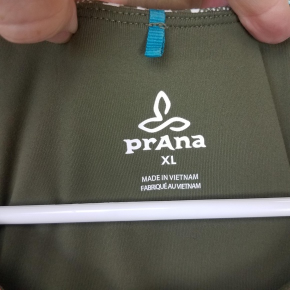 Prana Athletic Ariel Green Taos Dress sz XL - Picture 7 of 8